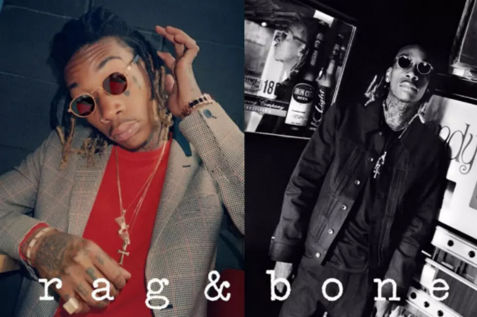 Wiz Khalifa Stars in New Rag & Bone Campaign