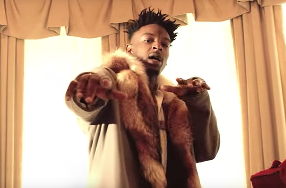 21 Savage & Metro Boomin Team Up With Future for 'X' Video