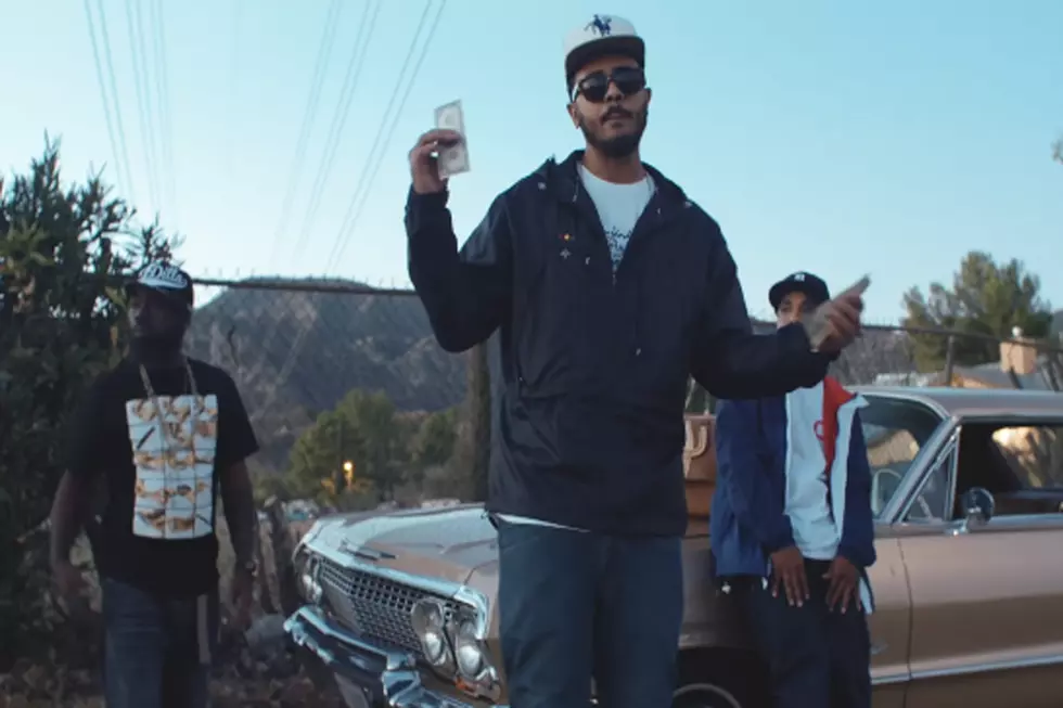 Blu, MED, Frank Nitty and Madlib Count Cash in New 'Get Money' Video [WATCH]