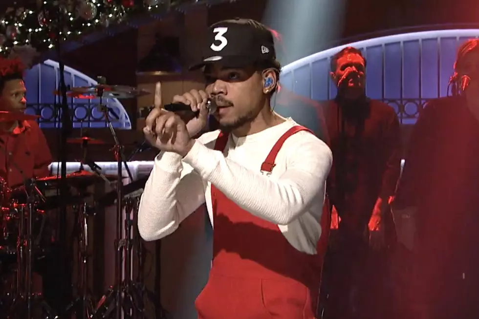 Chance the Rapper Performs &#8216;Finish Line&#8217; &#038; &#8216;Same Drugs&#8217; on &#8216;SNL'; Appears in Run-DMC Parody