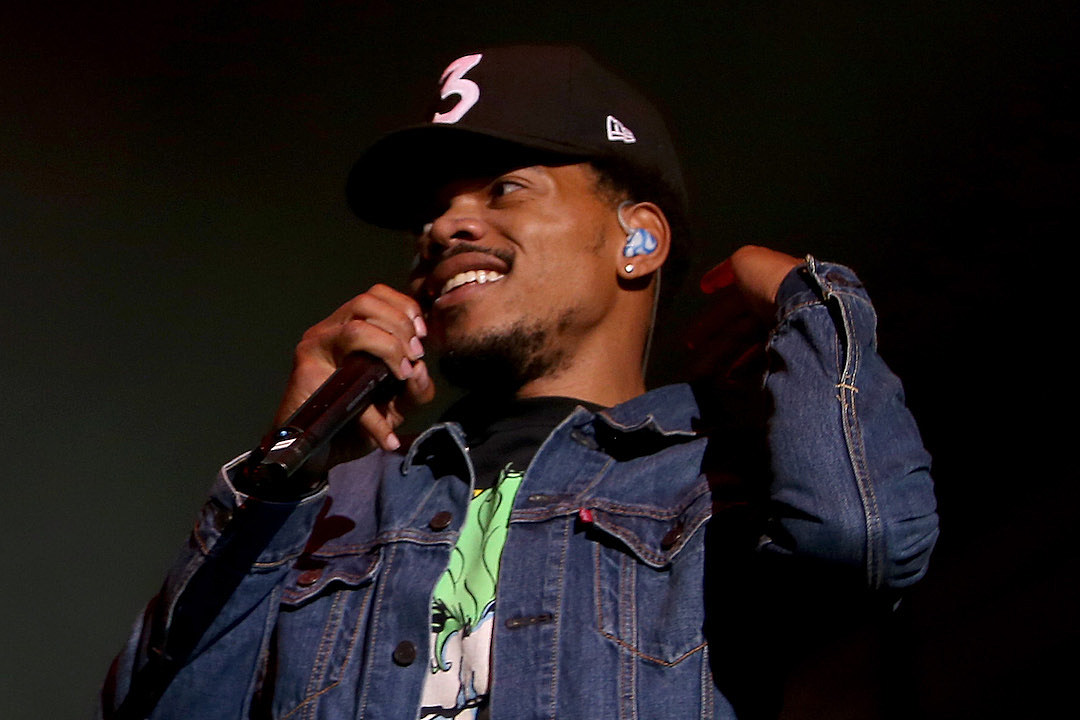 Chance The Rapper On Running For Mayor I M Not Into It   Chance The Rapper White House Christmas Tree Ceremony 