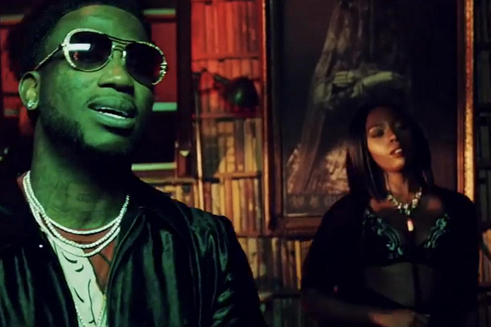 Gucci Mane’s Flossing in a House Full of Fine Women in ‘Stutter’ Video [WATCH]