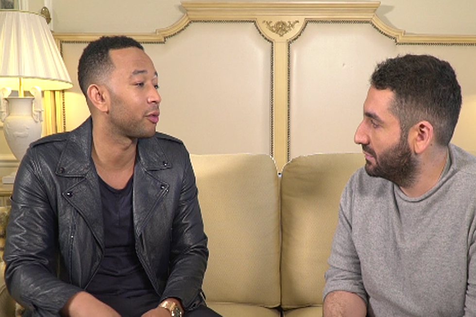 John Legend Says Kanye West, Donald Trump Meeting Was a Publicity Stunt [WATCH]