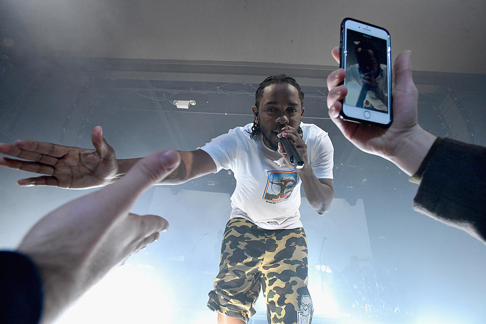 Kendrick Lamar to Become First Artist Besides Drake to Surpass 200 Million First-Week Streams