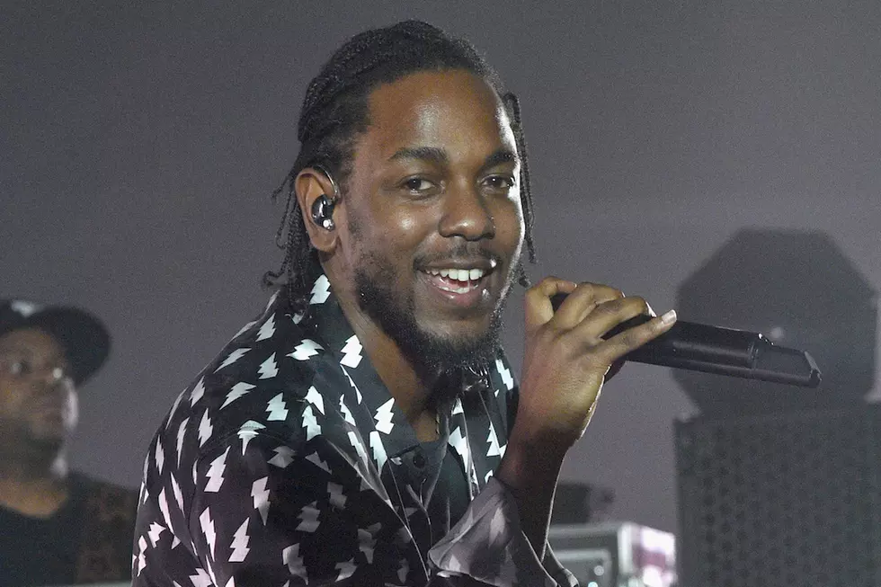 Kendrick Lamar Painting Will Hang in U.S. Capital for One Year
