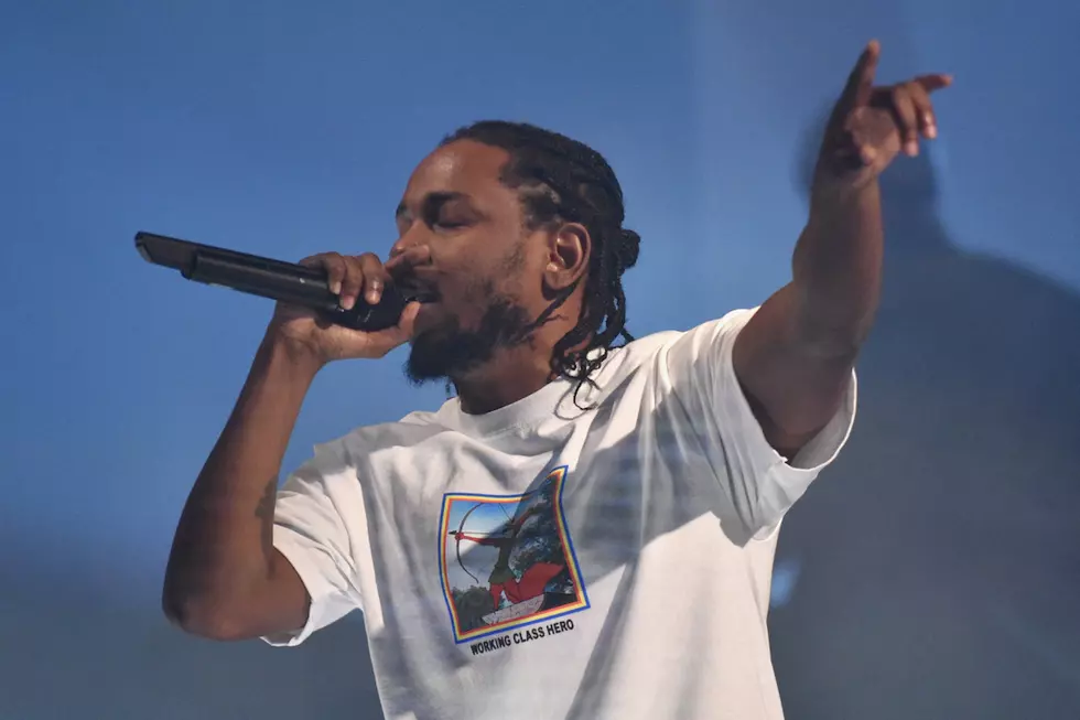 Kendrick Lamar Delivers Politically-Charged Performance in Brooklyn [VIDEO]