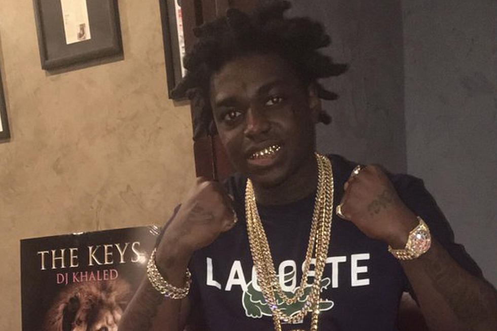 Kodak Black Says 'Lil Wayne Ain't the Best F---ing Rapper Alive...I AM'