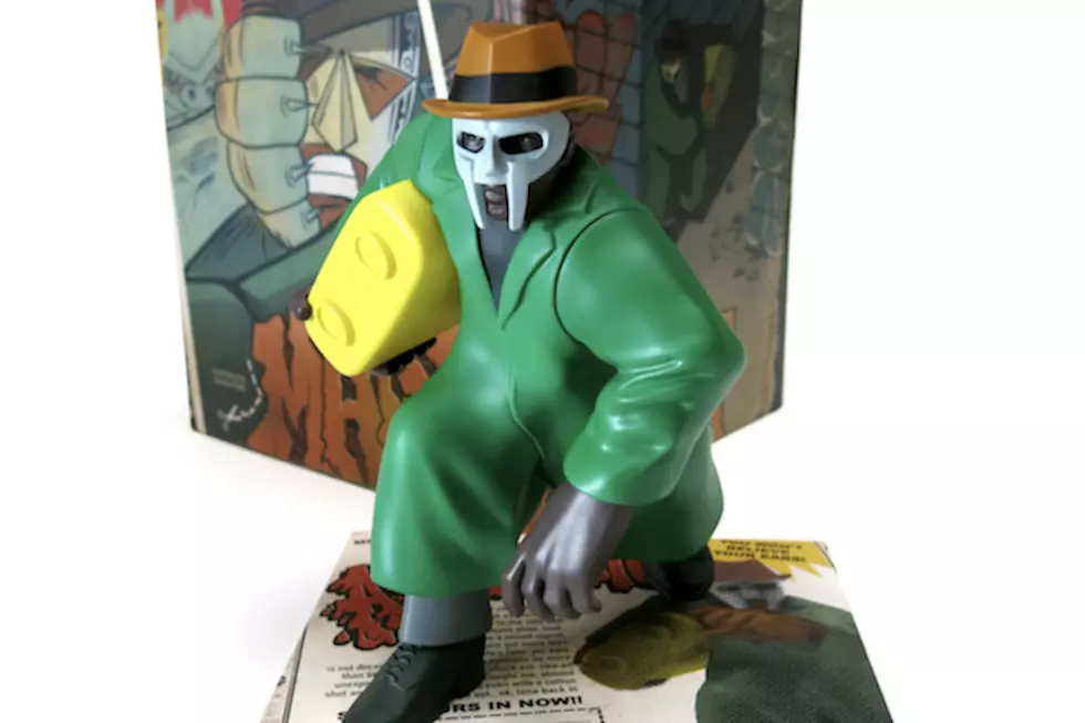 MF Doom Action Figure and Madlib-Produced ‘Avalanche’ Available for Pre-Order