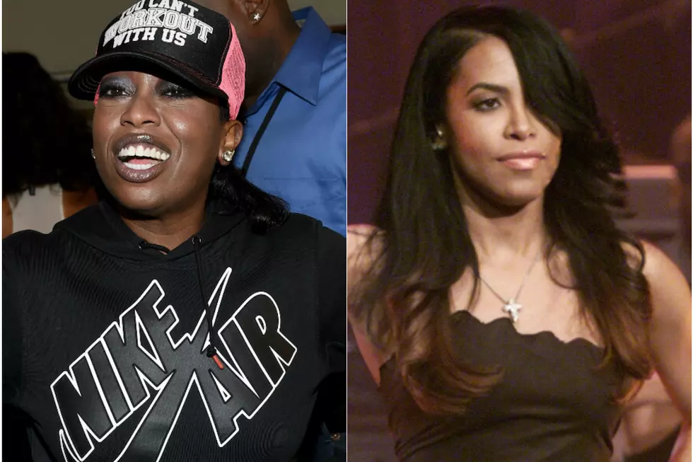 Missy Elliott Remembers Aaliyah on 20th Anniversary of ‘One in a Million’ [PHOTO]