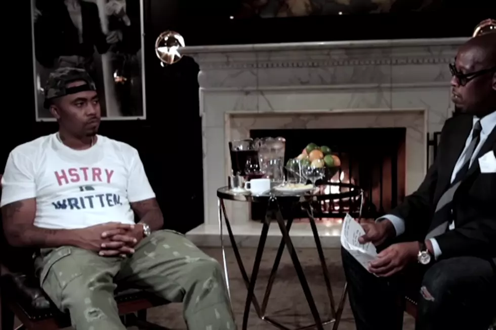 Nas Names His Top Five MCs in New Interview [WATCH]