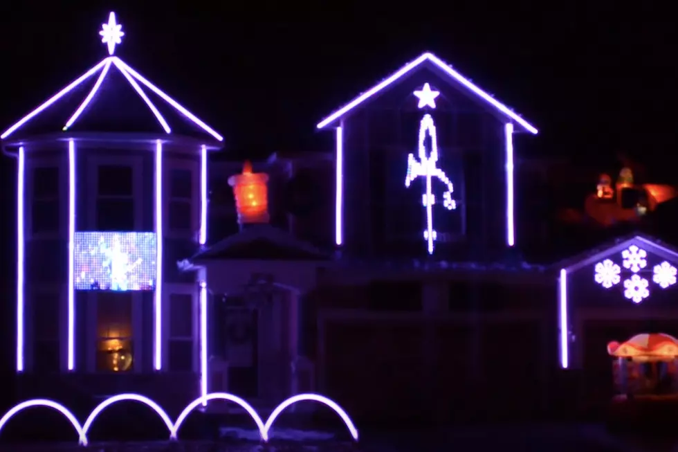 Minnesota Family Honors Prince With Spectacular 10,000 Lights Show [VIDEO]