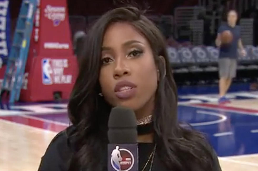 Sevyn Streeter Sings National Anthem and Wears 'We Matter' Jersey at Sixers Game [VIDEO]