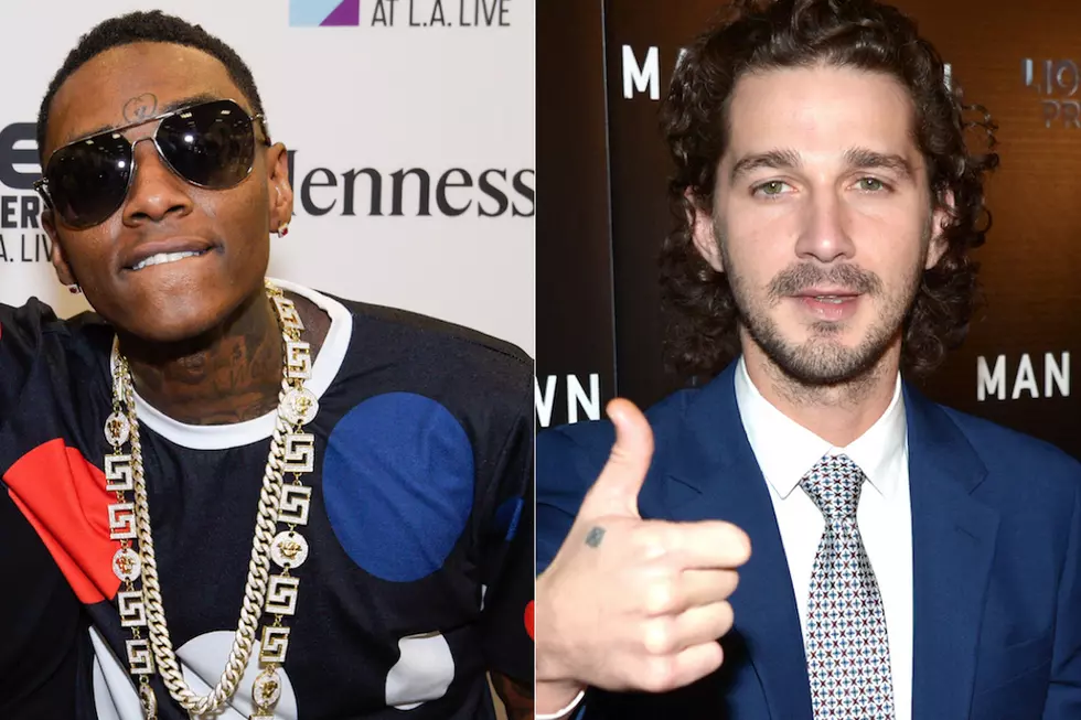 Soulja Boy Threatens Shia LaBeouf Over Freestyle: ‘This Rap S— Ain’t For You’ [VIDEO]