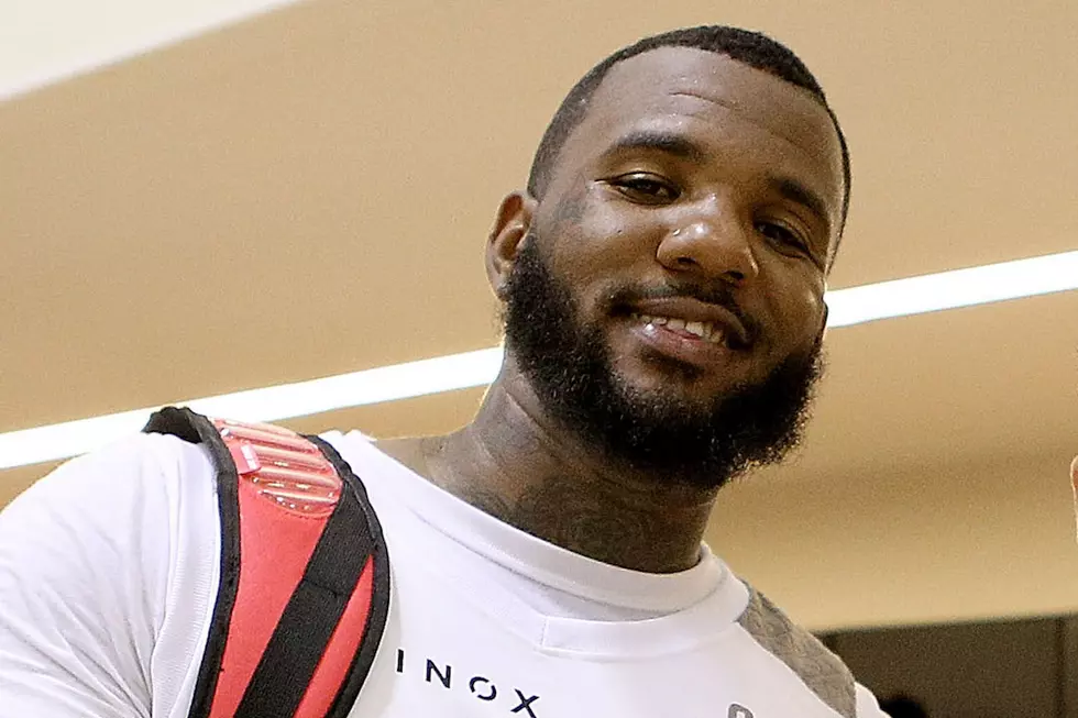 The Game Accepts Plea Deal in Basketball Cop Battery Case