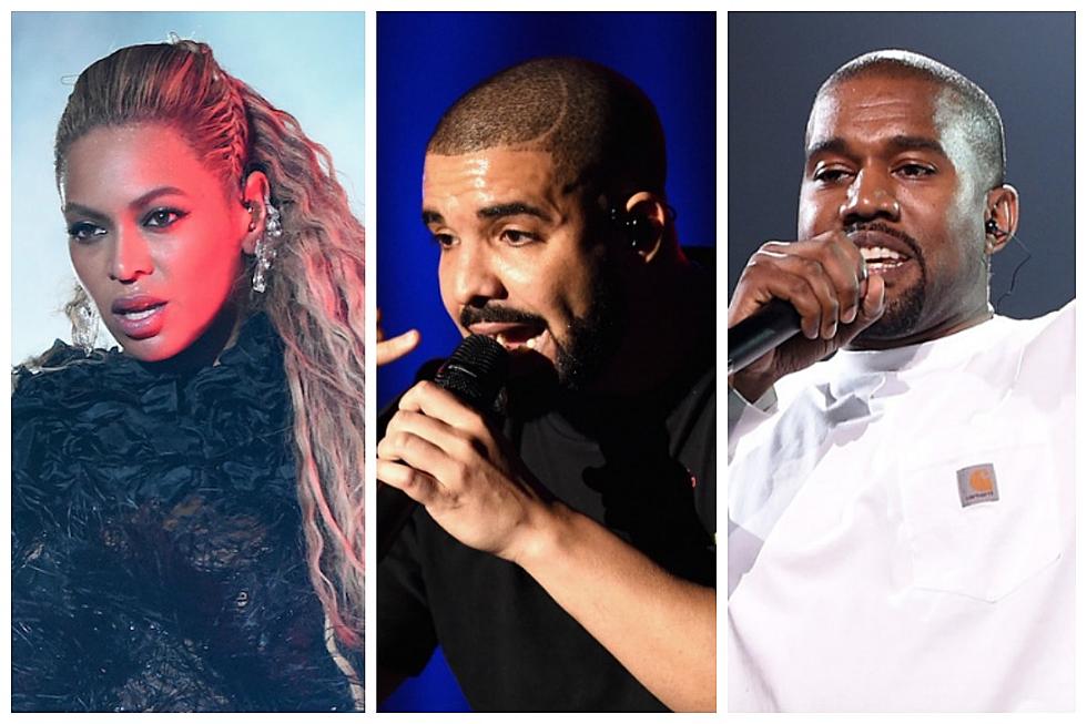 Beyonce, Drake and Kanye West Lead 2017 Grammy Nominations