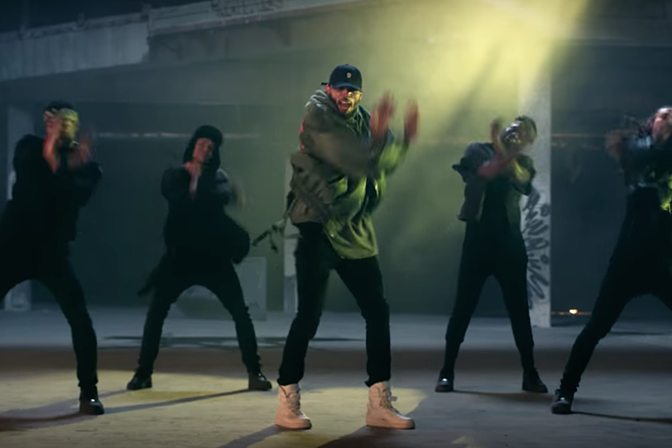 Chris Brown Makes His Return With Usher and Gucci Mane for His New ‘Party’ Video [WATCH]