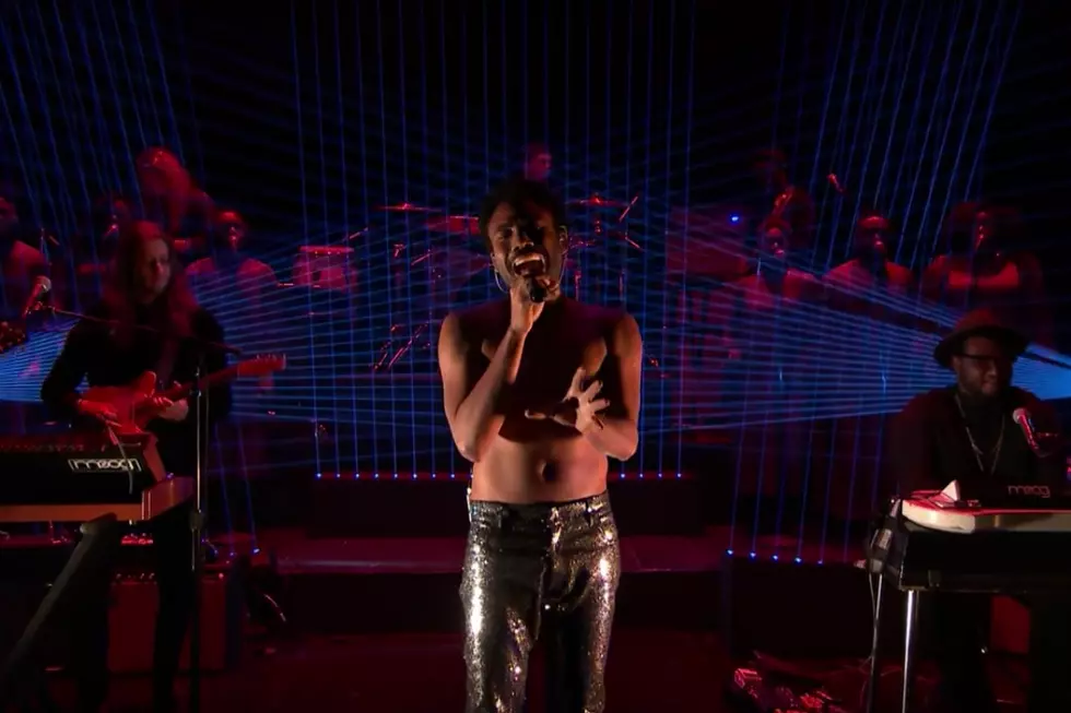 Childish Gambino Delivers Funk-Drenched Performance of 'Redbone' on 'The Tonight Show'