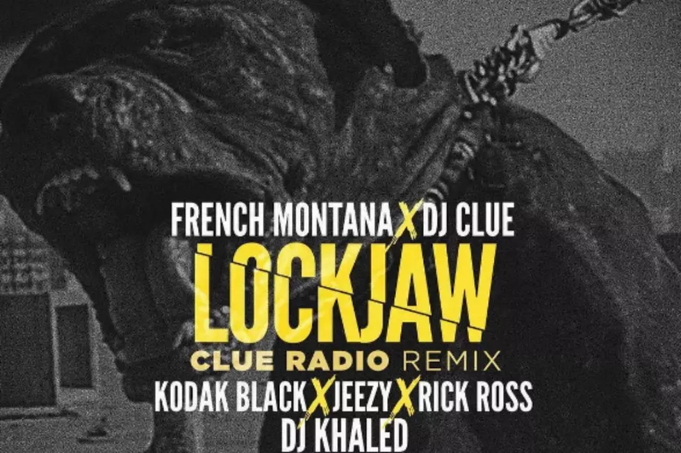 French Montana Drops 'Lockjaw Remix' Featuring Rick Ross, Jeezy, DJ Khaled and Kodak Black