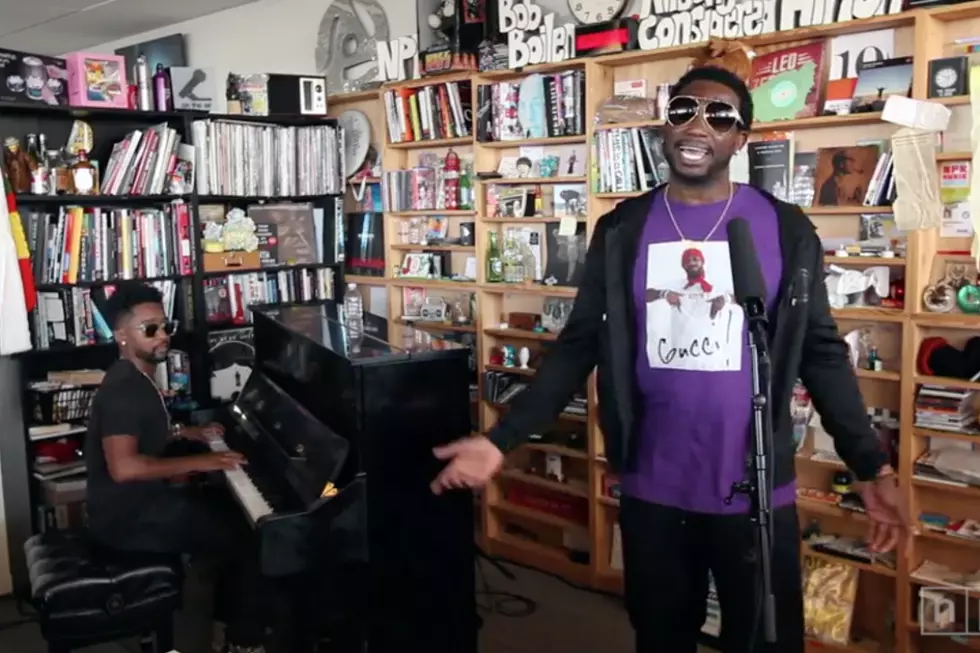 Gucci Mane and Zaytoven Rock NPR's Tiny Desk Concert [WATCH]