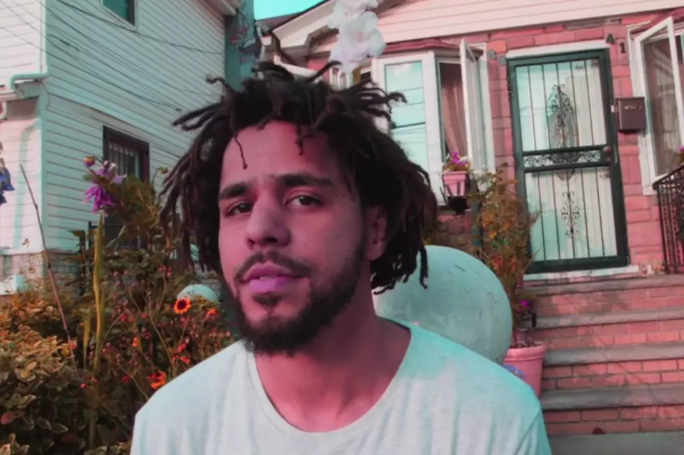 J. Cole Releases 40-Minute &#8216;Eyez&#8217; Documentary, Previews New Music [WATCH]