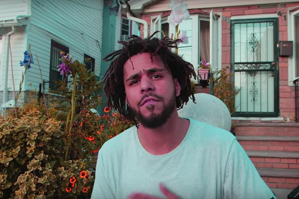 J. Cole Drops Surprise Banger About Meeting President Obama ‘High for Hours’ [LISTEN]