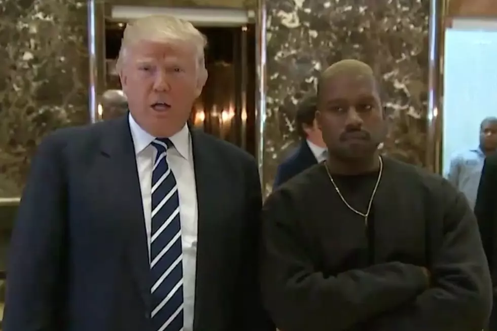 Kanye West Reportedly Met with Donald Trump to Discuss Ending Violence in Chicago