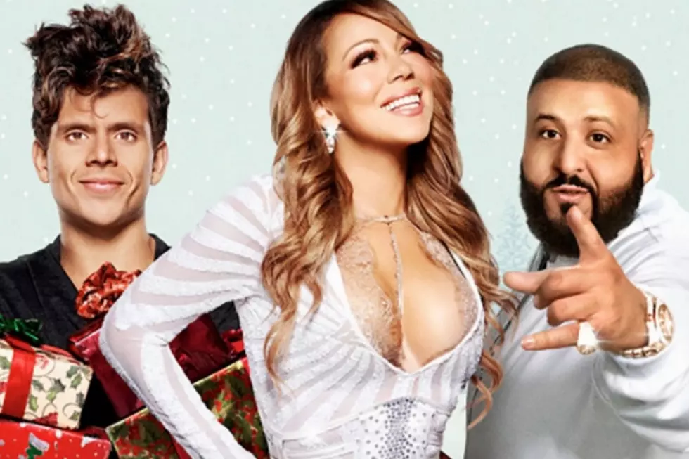DJ Khaled Teams Up With Mariah Carey to Host Holiday Musical &#8216;The Keys of Christmas&#8217;