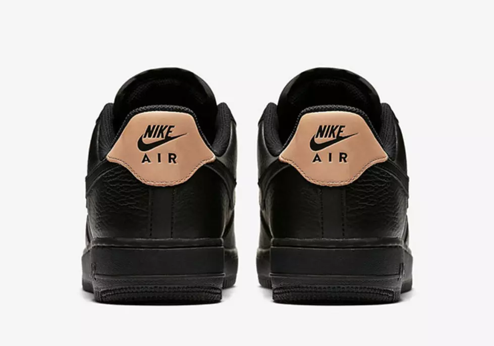 Nike Air Force 1 Black Vachetta Tan