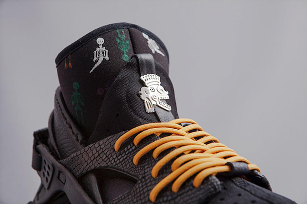 Nike Air Huarache Sock Day Of The Dead