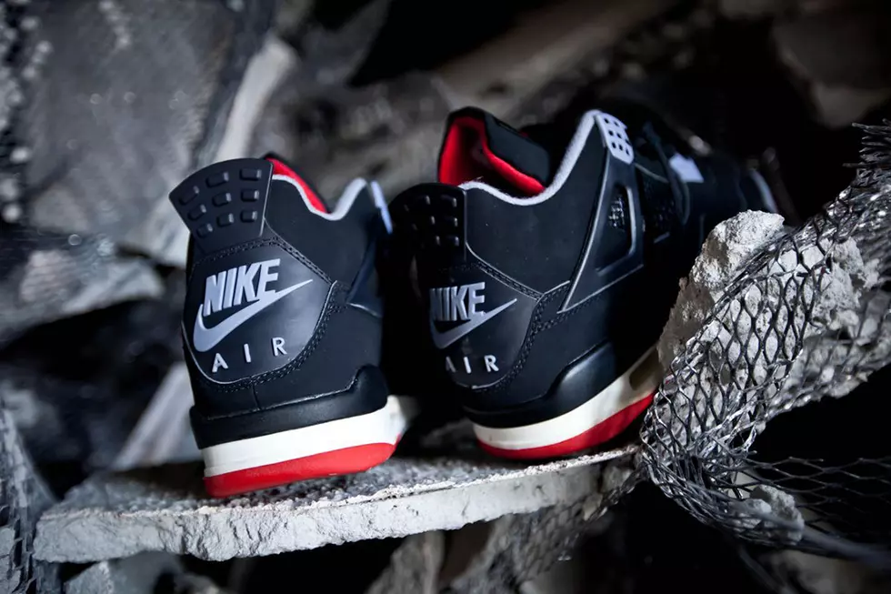 Sneaker of The Week: Air Jordan 4 Bred Returns