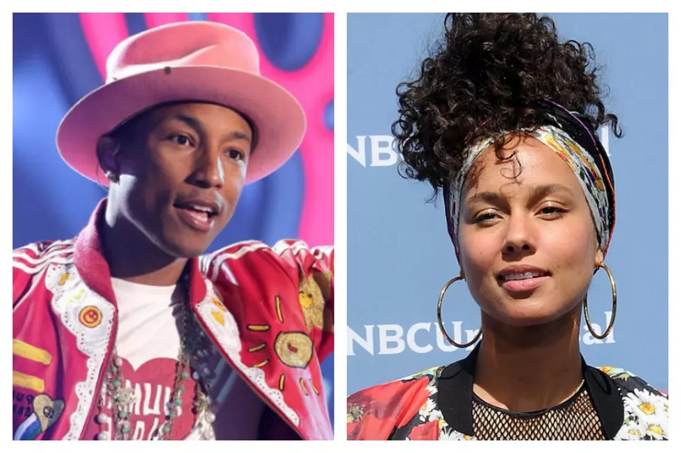 Pharrell and Alicia Keys Come Together on Jamming New Song ‘Apple’ [LISTEN]