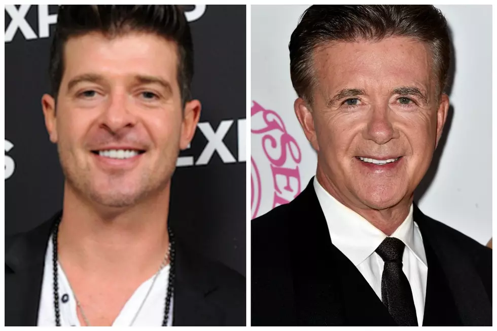 Robin Thicke Says His Father Alan Thicke Was &#8216;The Greatest Man I&#8217;ve Ever Met&#8217;