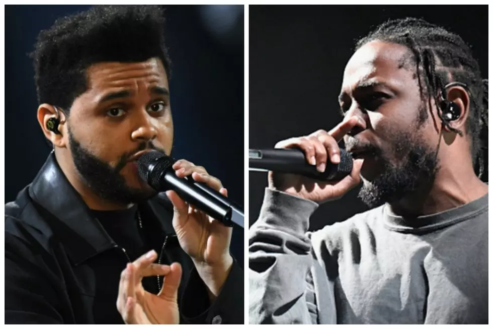 Kendrick Lamar, The Weeknd Black Panther Collaboration Pray For Me