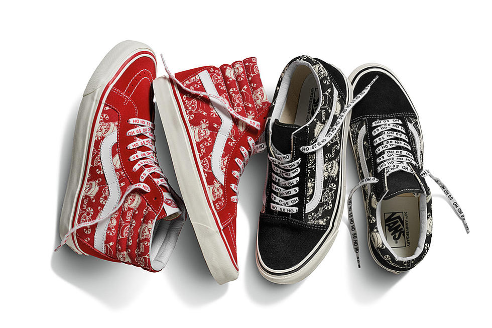 Vans Holiday 2016 Collection