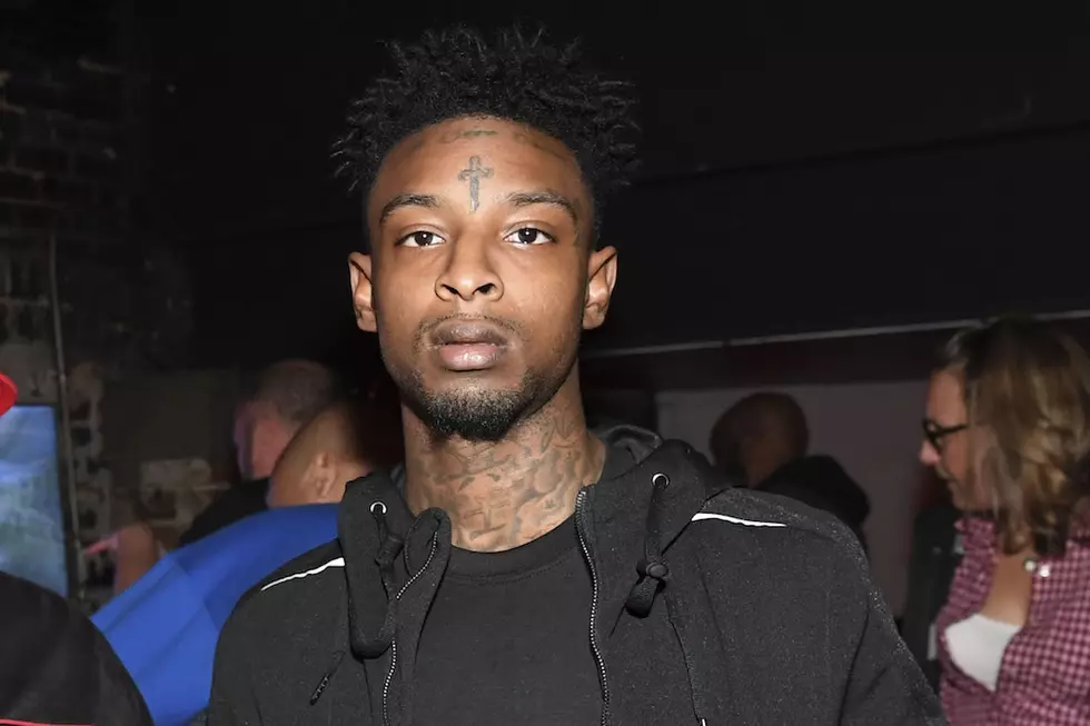 21 Savage Signs With Epic Records 'Because L.A. Reid Is Black'