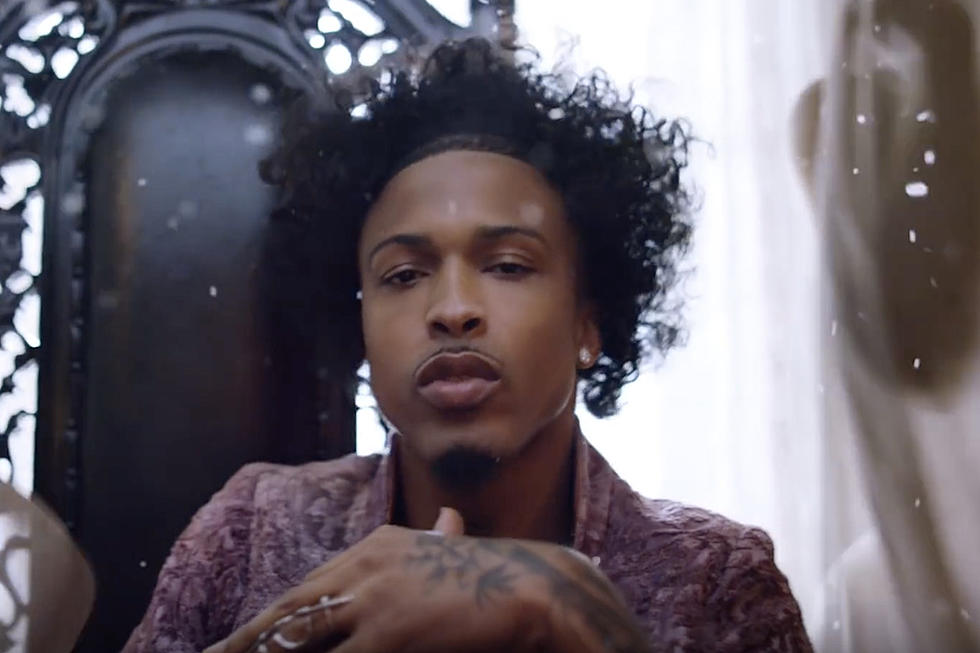 August Alsina Delivers Heavenly Video for ‘Wait’ [WATCH]