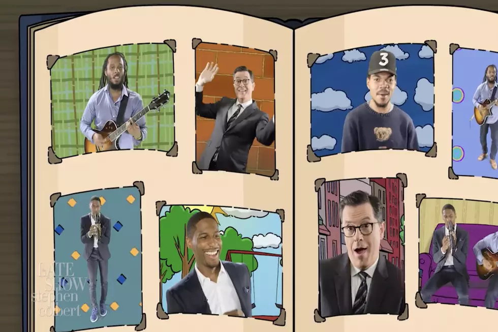 Chance the Rapper, Ziggy Marley & Stephen Colbert Joyously Remake the 'Arthur' Theme Song [WATCH]