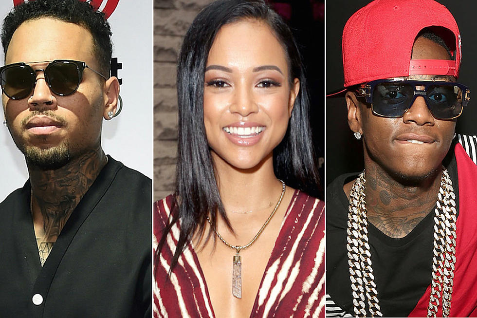 Karrueche Tran Is Not Here for Chris Brown and Soulja Boy's Feud: 'It's So Ridiculous'
