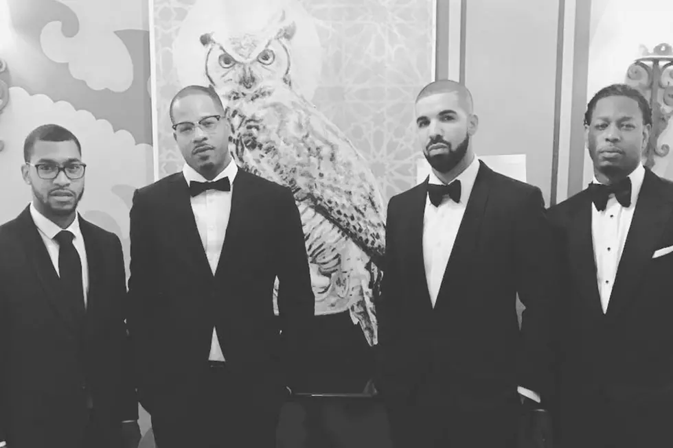 Drake, Nicki Minaj, Diddy, Mary J. Blige & More Ring in 2017 in Style [PHOTO]
