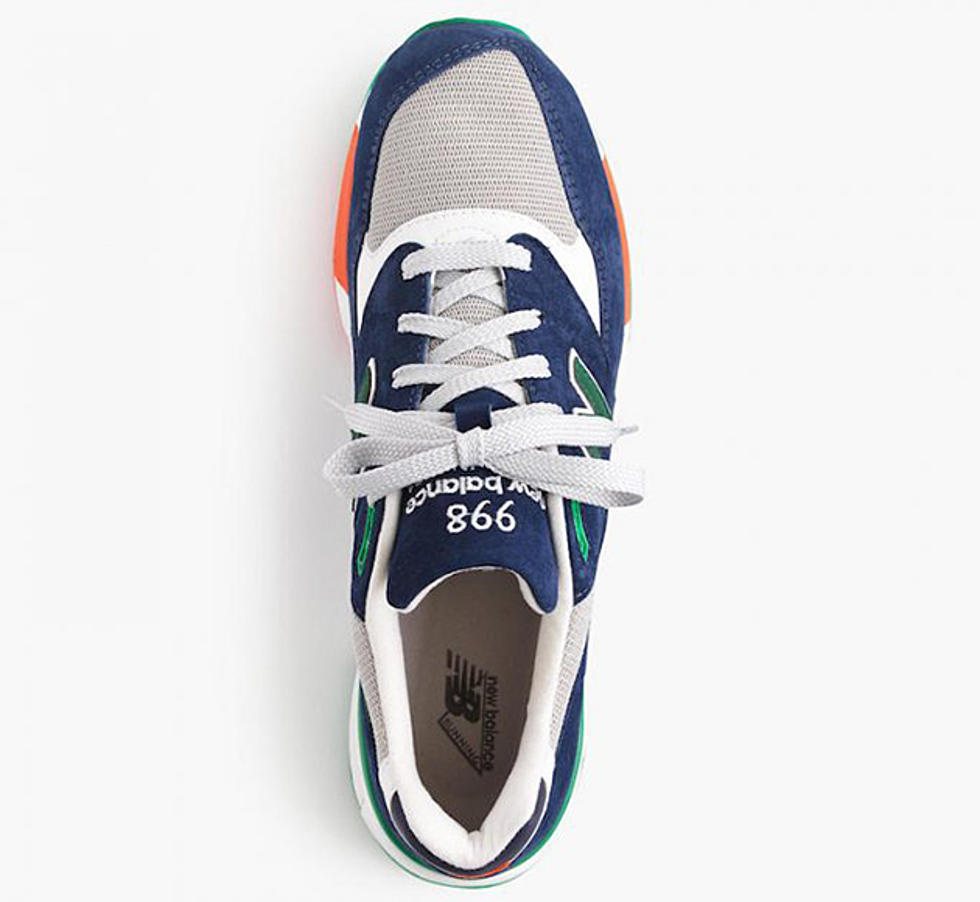 Sneaker of The Week: J. Crew x New Balance 998 Toucan