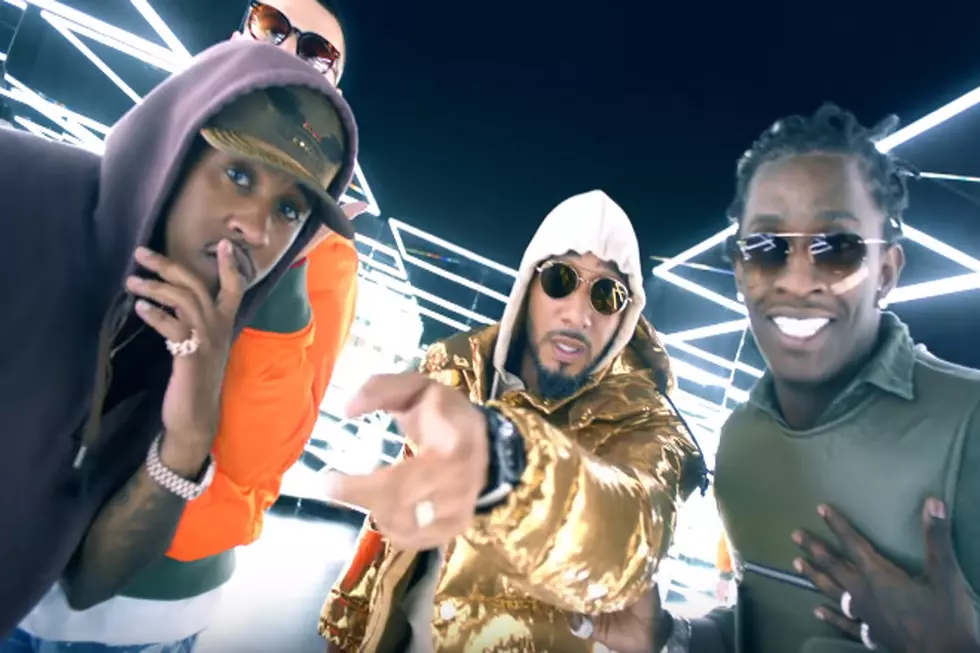 Swizz Beats, Young Thug, Jeremih and DJ Snake Deliver 'The Half' Video [WATCH]