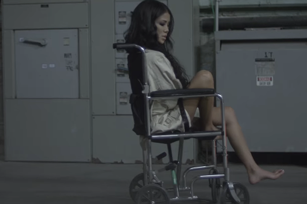 Jhene Aiko Toes the Line of Sexiness and Insanity in New 'Maniac' Video [WATCH]