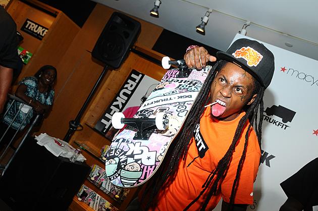 Lil Wayne Teases New Skateboard Project on Instagram [WATCH]