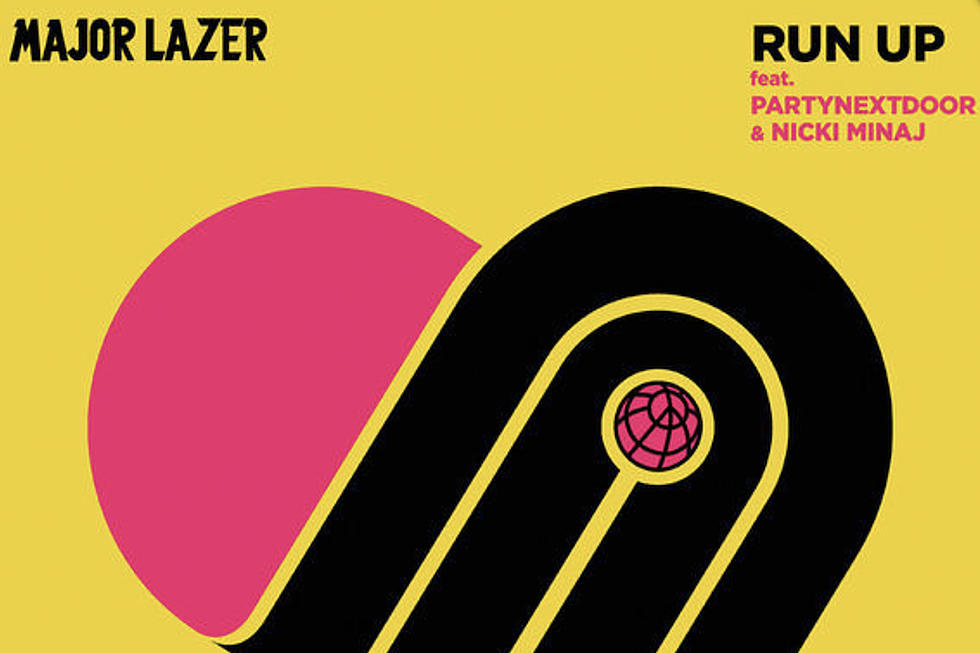 Major Lazer Enlists PARTYNEXTDOOR & Nicki Minaj for Island-Flavored 'Run Up' [LISTEN]
