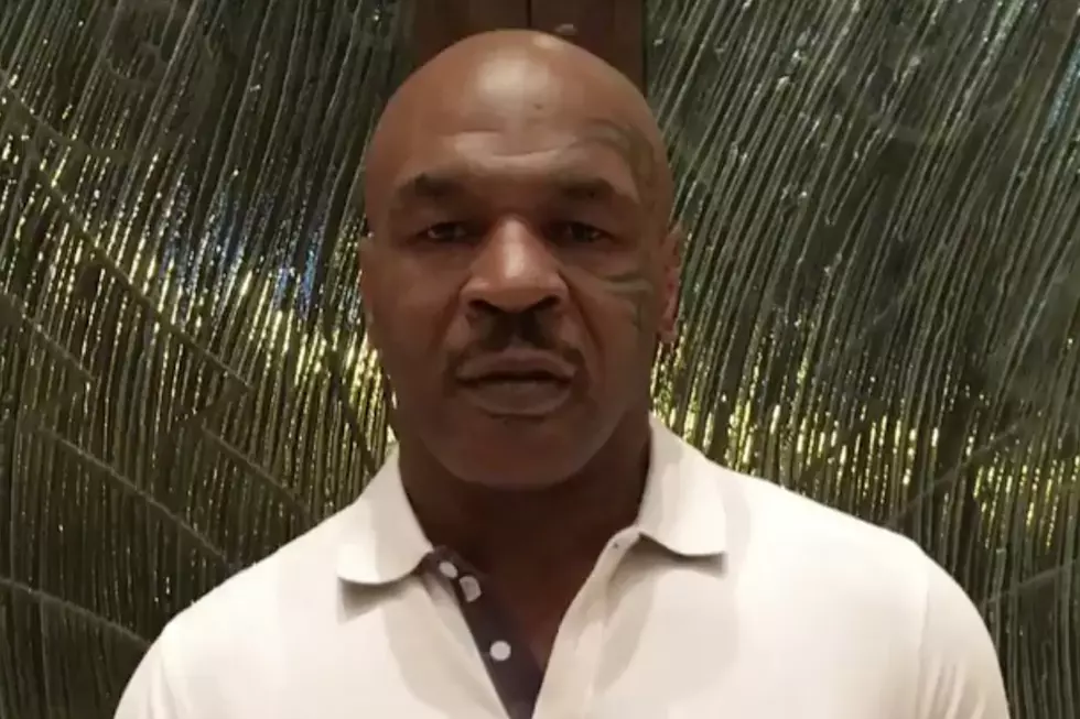 Mike Tyson Confirms He’s Training Chris Brown to Knockout Soulja Boy [VIDEO]