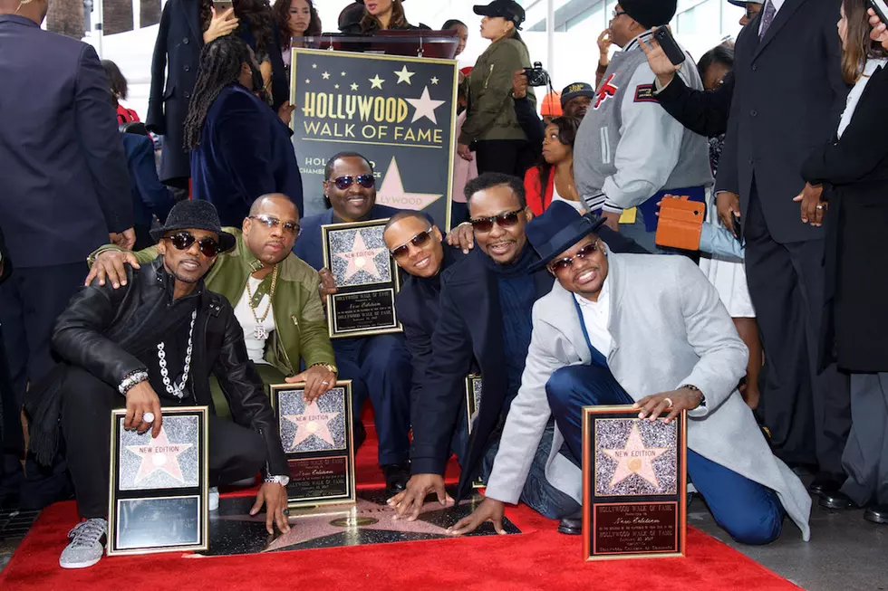 New Edition Honored With Star on Hollywood Walk of Fame [VIDEO]