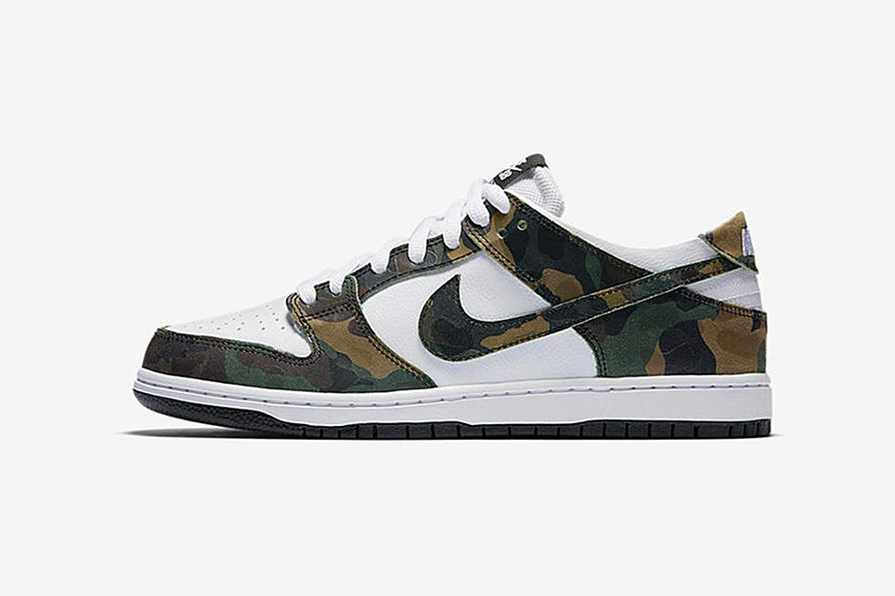 Sneakerhead: Nike SB Dunk Low Pro Camo