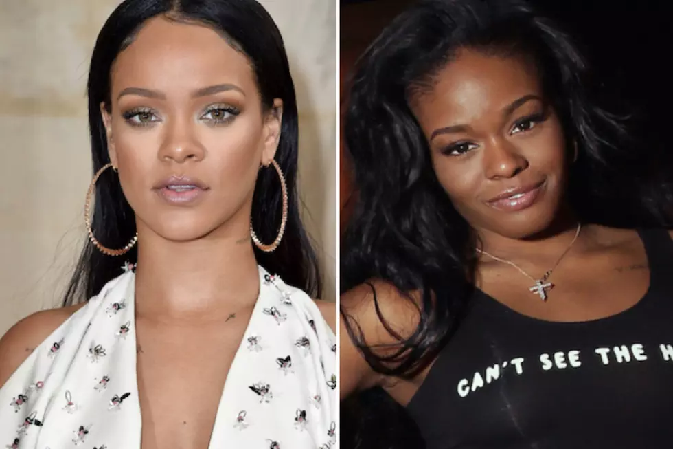 Rihanna Claps Back at Azealia Banks After She Questions Her Immigration Status [PHOTO]