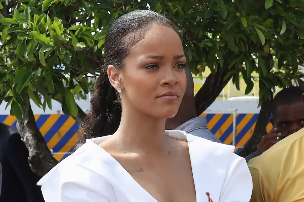 Rihanna Travels to Malawi to Help Promote Global Education [PHOTO]