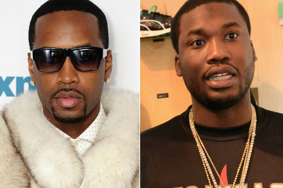 Nicki Minaj's exes Safaree Samuels and Meek Mill in feud